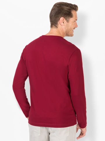 WITT WEIDEN Langarm-Shirt in kirsche