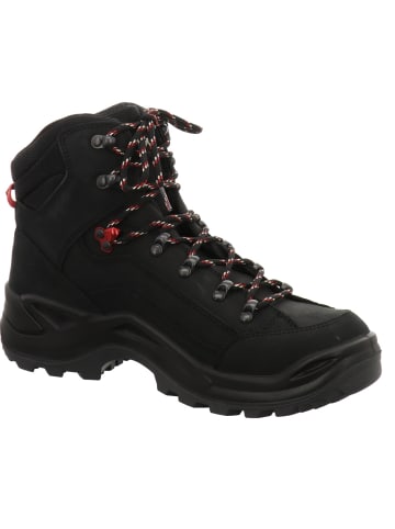 LOWA Wanderschuhe in schwarz