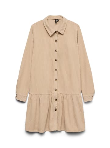 Vero Moda Hemdblusenkleid in Moonlight