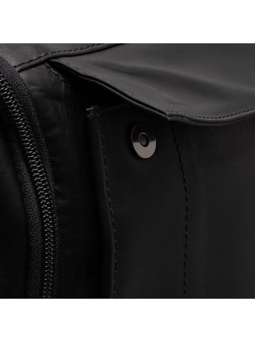 The Chesterfield Brand Rich Business-Rucksack Leder 45 cm Laptopfach in black