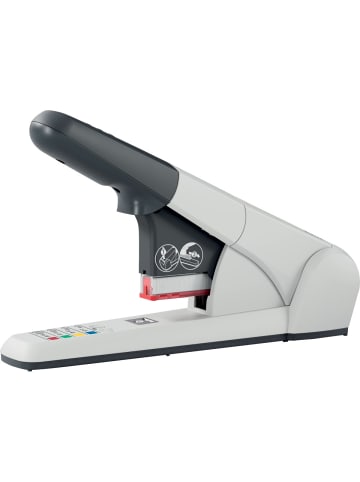 Leitz Blockheftgerät 5551 bis 80 Blatt silber