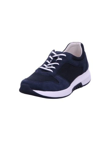 Gabor Schnürschuh in blau