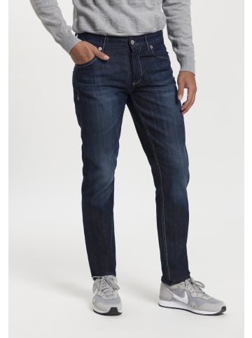 Bruno Banani Straight-Jeans in dark blue