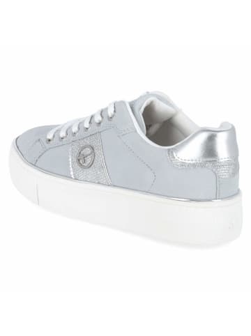 Tamaris Low Sneaker in blau