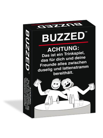 HUCH! Partyspiel Buzzed (deutsche Version) in Bunt