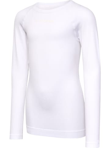 Hummel Shirt "Hmlbl Comfort 2.0 Tee L/S Kids" in Weiß