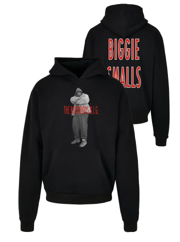 Mister Tee Mister Tee Herren Biggie Smalls Concrete Hoody in black