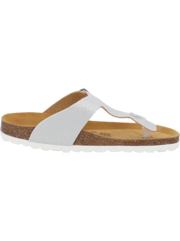 Palado Zehentrenner in silber glitzer