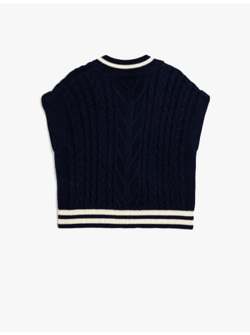 KOTON Sweater in Marineblau