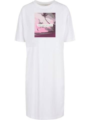 Merchcode Merchcode Kleider in white