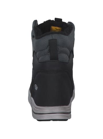 DOCKERS Sneakers High in Schwarz/Grau