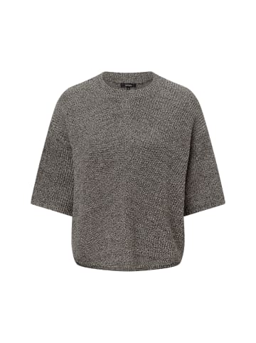 OPUS Pullover Paudie in schwarz ecru - 0001