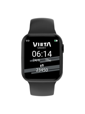 Vieta Pro Fitnesstracker Focus in schwarz