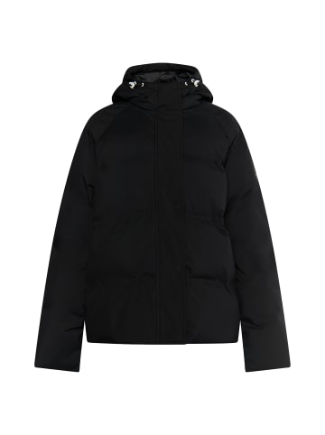 DreiMaster Maritim Winterjacke Mit Wattierung in Schwarz