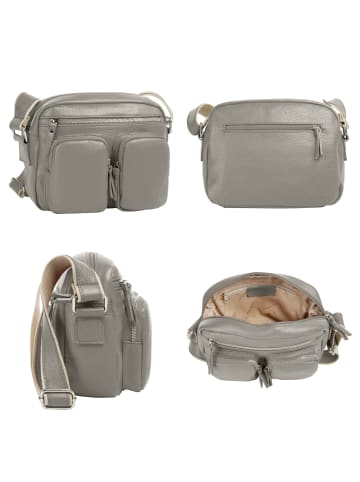 Samantha Look Umhängetasche in grau