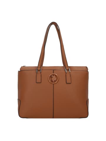 U.S. Polo Assn. Cypress Shopper Tasche 37 cm in tan