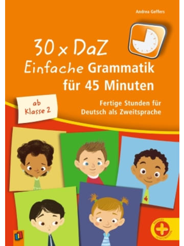 Verlag an der Ruhr Buch - 30 x DaZ: Einfache Grammatik für 45 Minuten