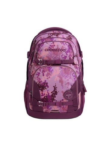 Coocazoo Schulrucksack-Set „Cherry Blossom“, 3-teilig in Lila