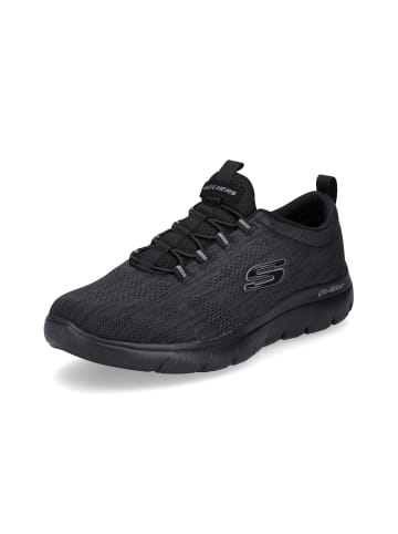 Skechers Slip-on Sneaker Summits Louvin in Schwarz