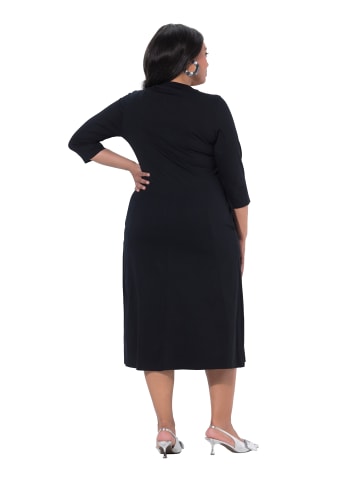 Ulla Popken Kleid in schwarz