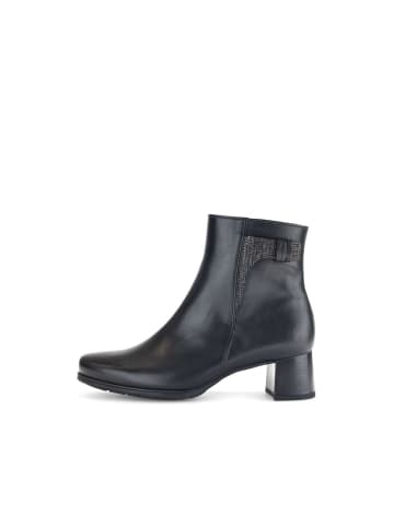 Gabor Comfort Elegante Stiefeletten in schwarz