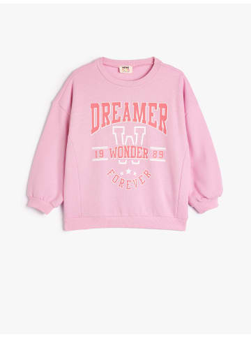 KOTON Sweatshirt in Rosa