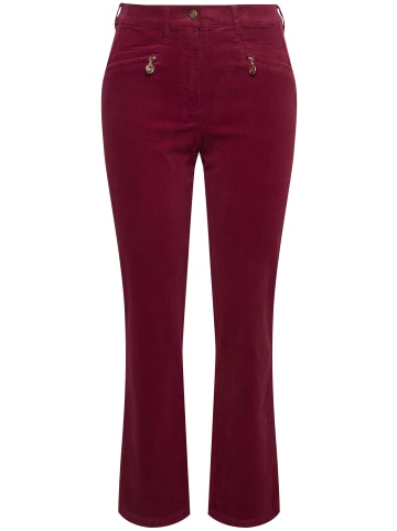 Ulla Popken Hosen in weinrot