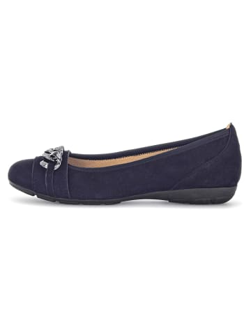 Gabor Ballerinas in Blau