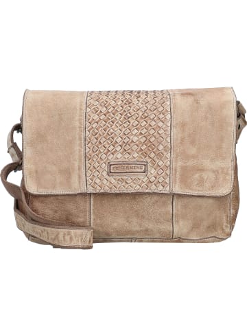 Greenland Nature Femi & Nine Messenger Leder 38 cm in light-brown