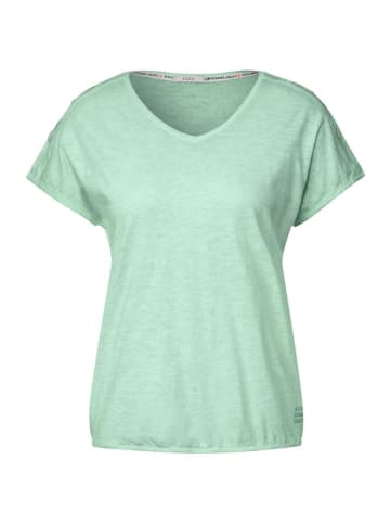 Cecil T-Shirt in fresh salvia green