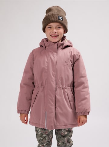 Hummel Reißverschluss Jacke Hmlathena Lebensstil Mädchen in TWILIGHT MAUVE