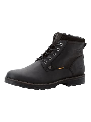 Camel Active FLOW Boot mit Reißverschluss in Schwarz