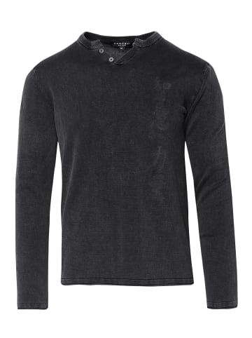 KOROSHI Gestrickter pullover in SCHWARZ