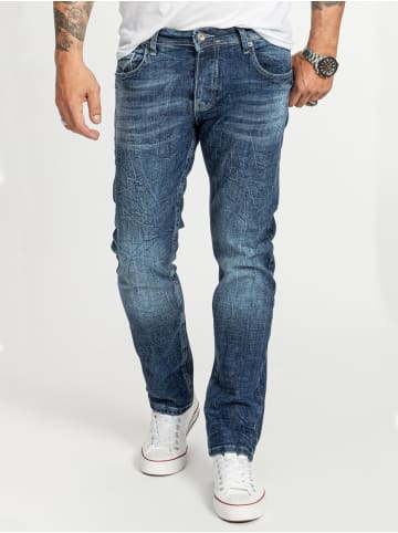 Rock Creek Jeans in Blau