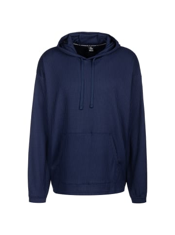 Under Armour Trainingskapuzenpullover UA Rival Waffle in dunkelblau