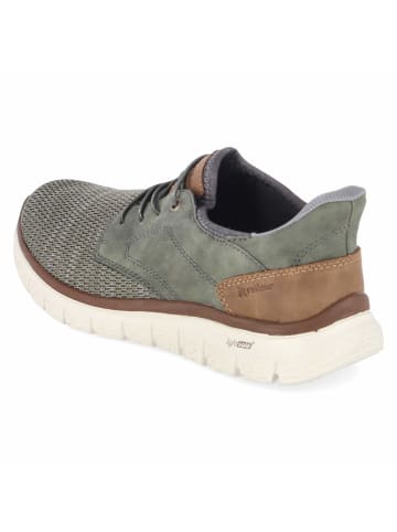 rieker Slipper in grün