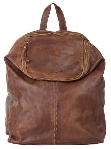 Samantha Look City-Rucksack in cognac