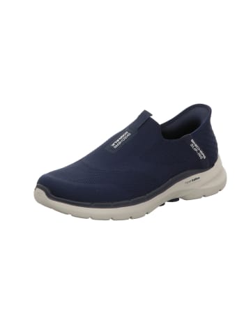 Skechers Slipper in blau