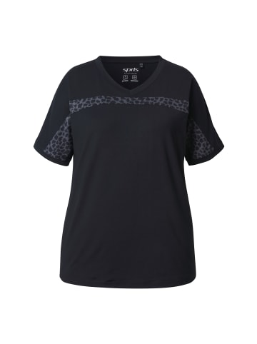 Ulla Popken Shirt in schwarz