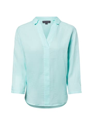 Franco Callegari Leinenbluse in mint - 0030