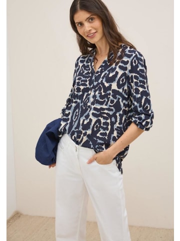 Cecil Langarmbluse in urban dark blue