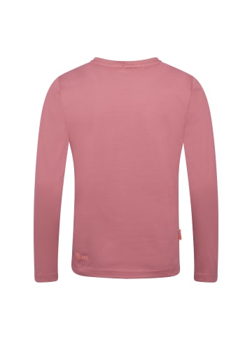 Trollkids Langarm-Shirt Falketind (GOTS) in frozen berry
