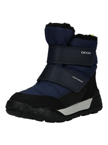Geox Stiefel in Navy/Lime