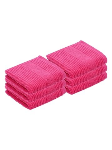 Vossen 6er Pack Gästetuch in prim rose