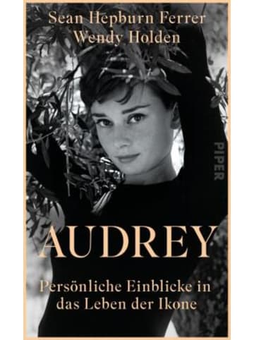 PIPER Buch - Audrey