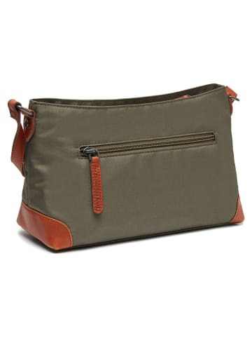 The Chesterfield Brand Nevon Umhängetasche 27 cm in steel green