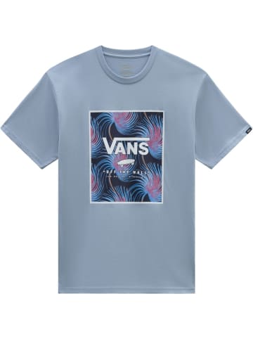 Vans T-Shirt "Mn Classic Print Box" in Blau
