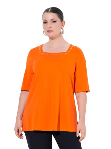 Ulla Popken Shirt in hellorange