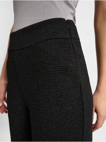 OPUS Hose Misha festive in schwarz silber