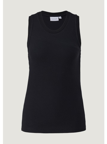 T-Shirt  in  9999_schwarz
